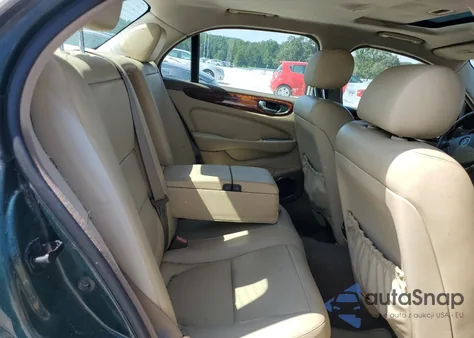 2006 Jaguar Xj8 z USA, uszkodzony, nr VIN SAJWA71B76SH00115